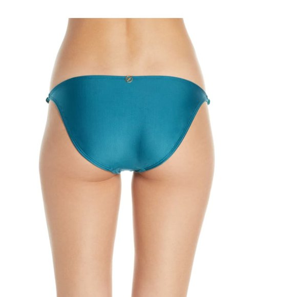 VIX Teal Watermelon Trim Bikini Bottoms - Picture 2 of 6